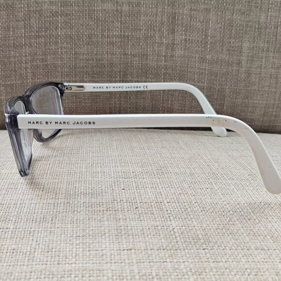 Marc by Marc jacobs Women Eyeglases Frame White/Gray MMJ513 7P2 140 54[]16 Frame - Picture 8 of 12
